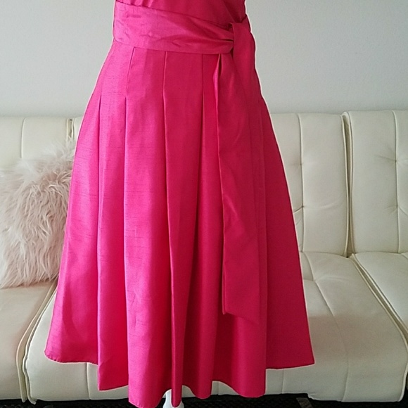 Jessica Howard pink cocktail dress - Picture 3 of 8